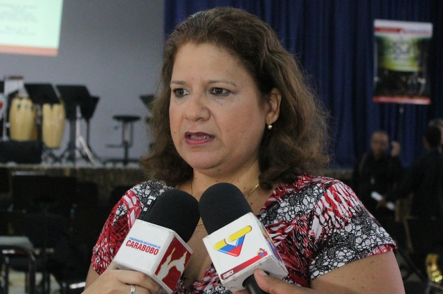 Carolina Bolívar. Foto: Prensa Gobernación Carabobo