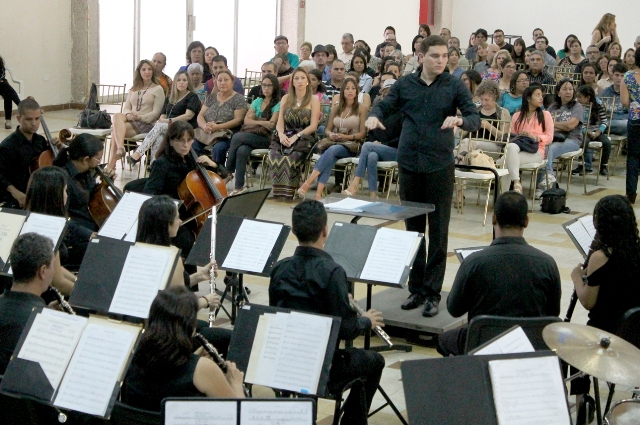Banda Sinfónica “24 de Junio” cerró primera temporada de conciertos con magistral presentación de jazz en Centro Italo-Venezolano. Foto: Prensa Gobernación Carabobo