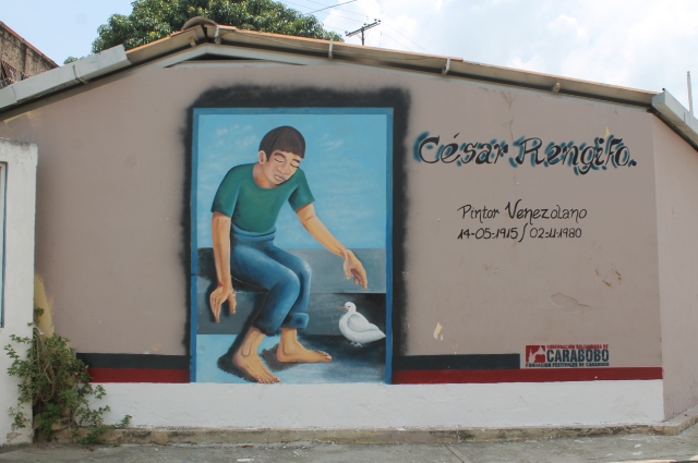 Obras de César Rengifo embellecen escuelas carabobeñas