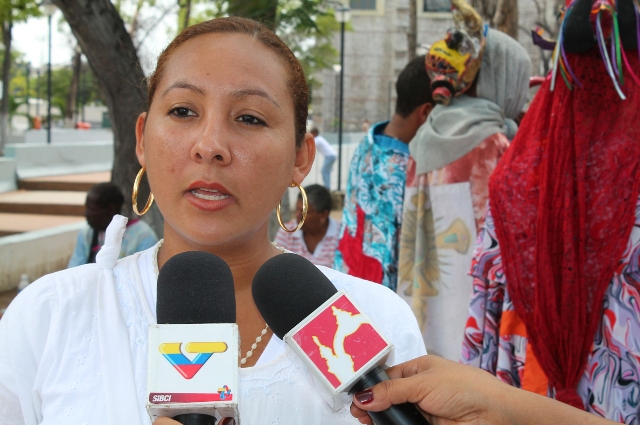 Vikleydes García Foto: Prensa Gobernación Carabobo