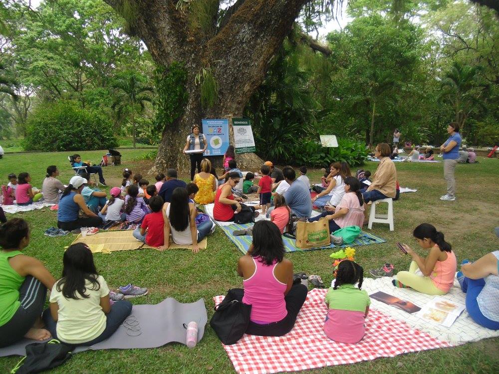 En la 5ta edición del ''Maratón de Lectura'' en el Jardín Botánico ''El Samán'' 