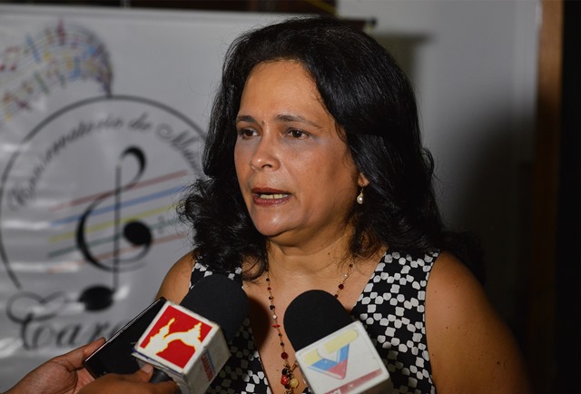 María de Lourdes Vadell, Directora del Conservatorio de Música