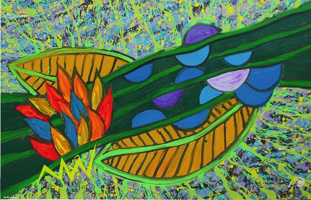Obra del maestro Onofre Frías.